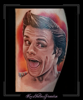 ace ventura jim carrey portret kuit filmacteur acteur