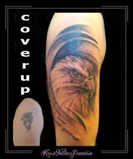 coverup adelaar bovenarm