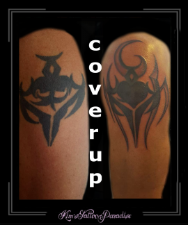 coverup tribal tribel bovenarm