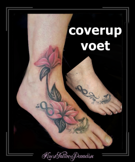 coverup voet