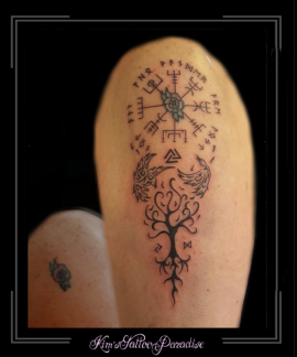 coverup,runen,levensboom,runentekens,symbolen,symbol,symbool,bovenarm,