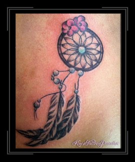 dreamcatcher met veren