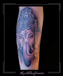 ganesha olifant hindoeisme onderarm god