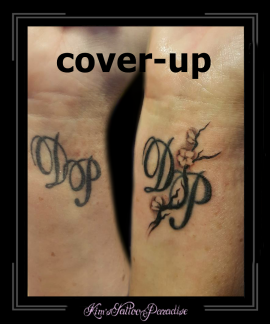 initialen coverup pols