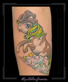 my-little-ponyeigen-ontwerpfull-colorkleuronderarmponniepony2