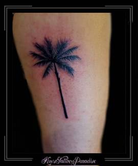 palmboom bovenarm