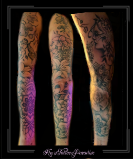 sleeve,rozen,roos,bloeem,bloemen,vrouw,mandala,kant,