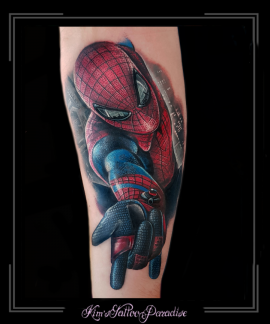 spiderman-onderarm