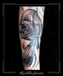 star wars darth vader onderarm