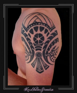 maori bovenarm