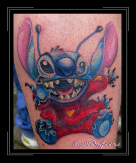 stitch portret