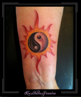 yinyang en zon