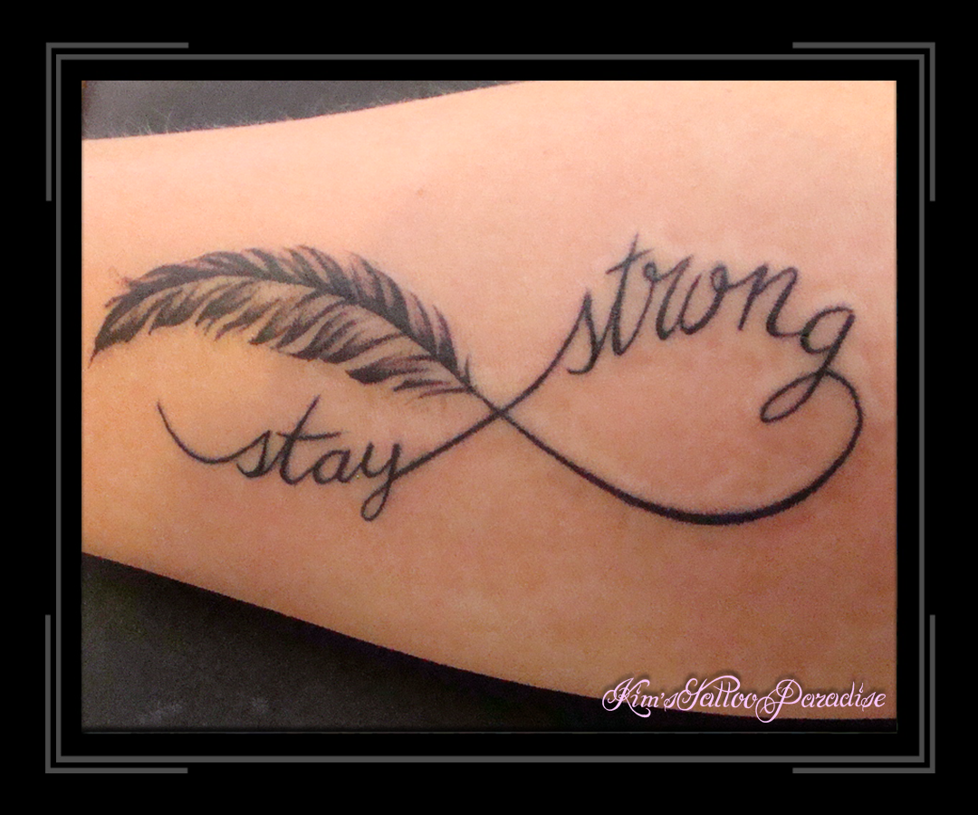 infinity stay strong