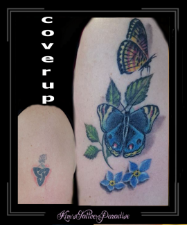 coverup-tribal-bloemen-vlinders-bovenarm-2