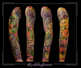 sleeve full color