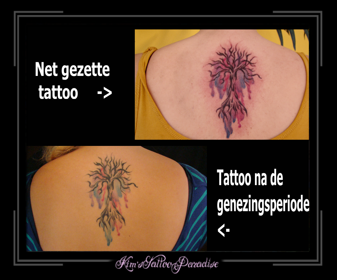 verse en genezen tattoo