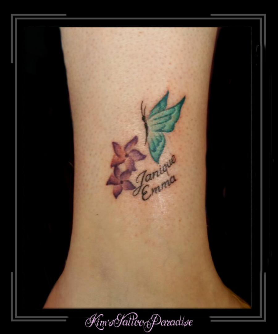 butterfly | Kim's Tattoo Paradise